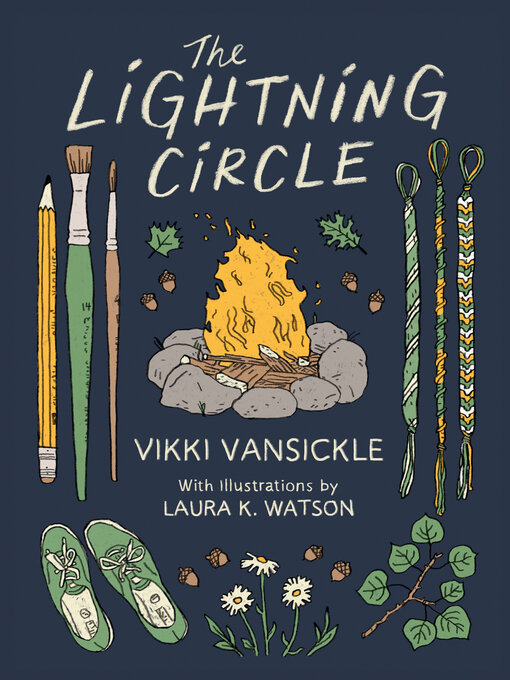 Title details for The Lightning Circle by Vikki VanSickle - Wait list